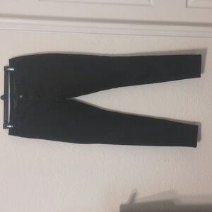 The Limited Women's Black Mid Rise Denim Straight Leg Jeans. Size 4